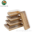 Eco Friendly Biodegradable Compostable Sustainable Paper Box